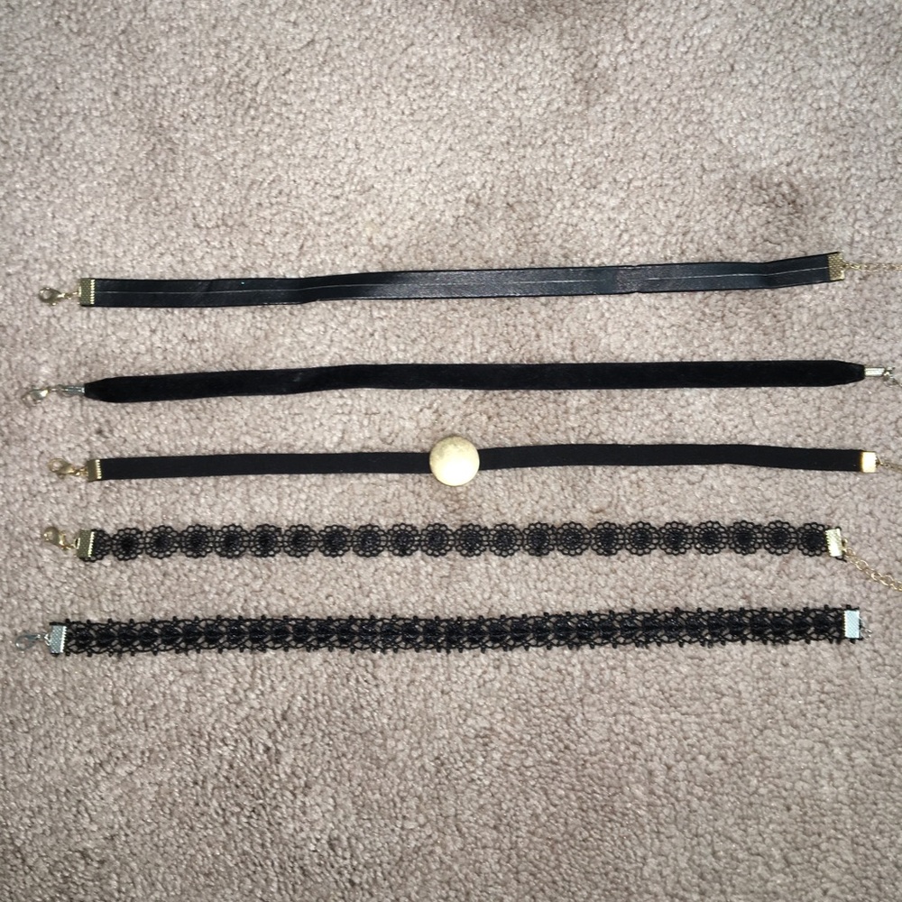 5 pc choker set